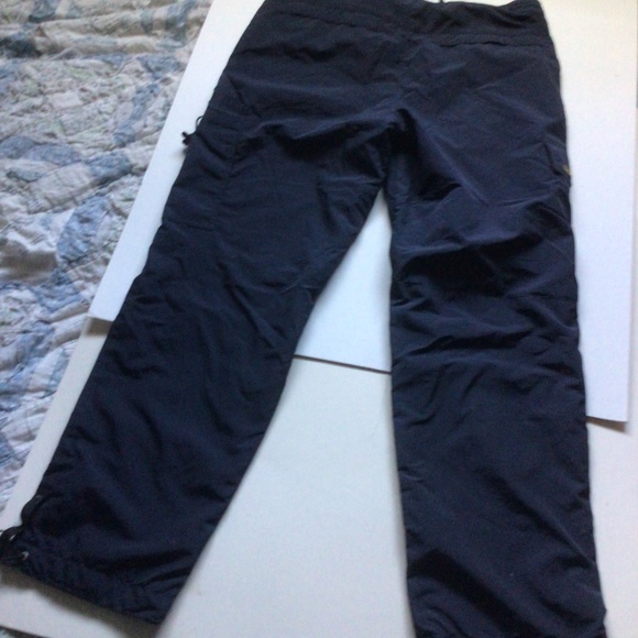 Chaps Ralph Lauren Waterproof Men’s Pants Size Medium Navy with Yellow Accent - Picture 9 of 10